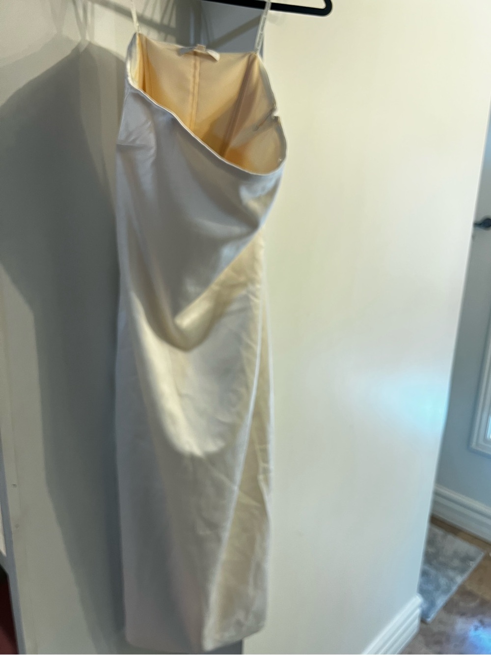 FAVORITE DAUGHTER don't overthink it dress in cream ivory medium - Picture 4 of 8